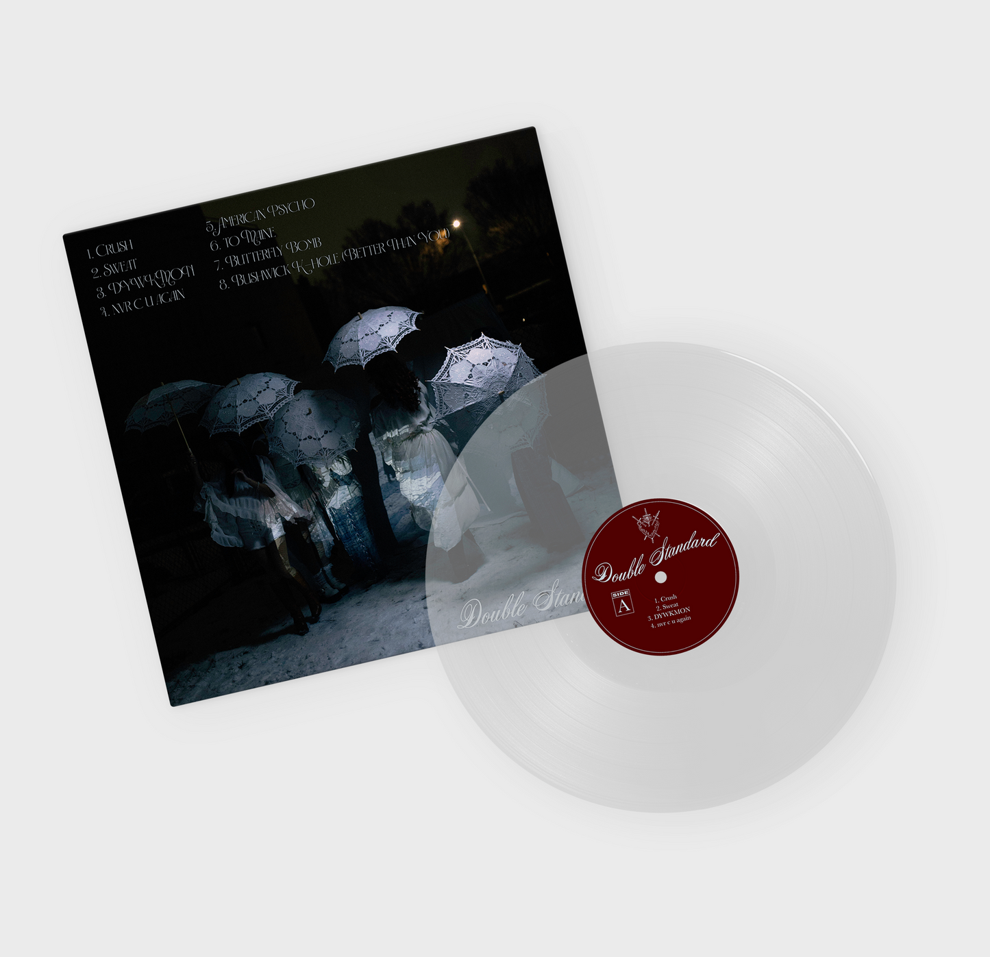 Double Standard the EP Vinyl